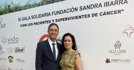 Patrocinamos la XI Gala solidaria Fundación Sandra Ibarra