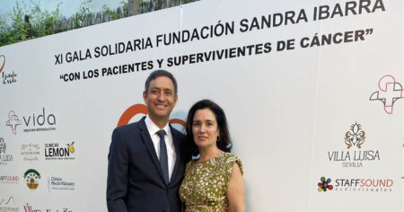 Doctor Domingo Ventura Vargas Patrocinamos la XI Gala solidaria Fundación Sandra Ibarra