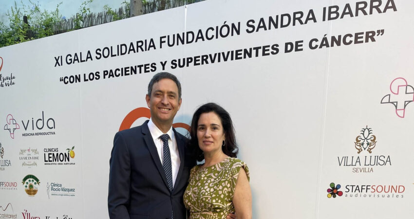 Patrocinamos la XI Gala solidaria Fundación Sandra Ibarra