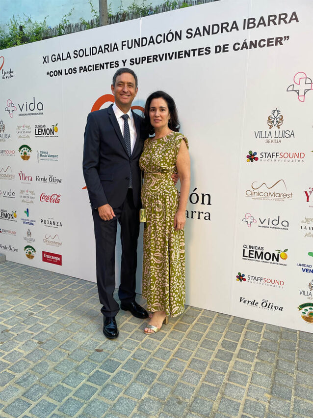 Patrocinamos la XI Gala solidaria Fundación Sandra Ibarra